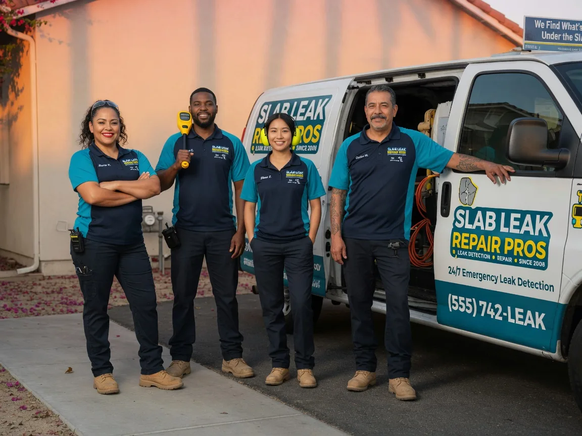 Slab Leak Repair company in Davis, SD