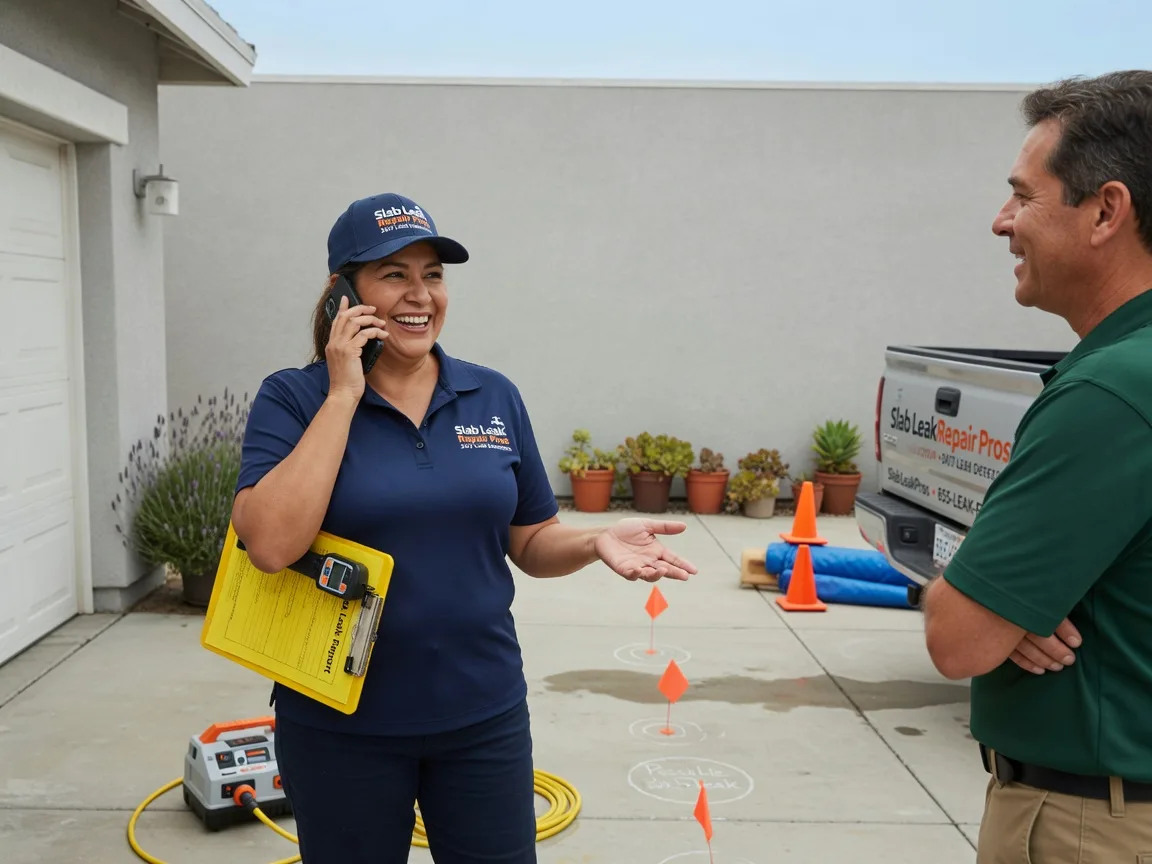 Slab Leak Repair Davis, SD FAQs