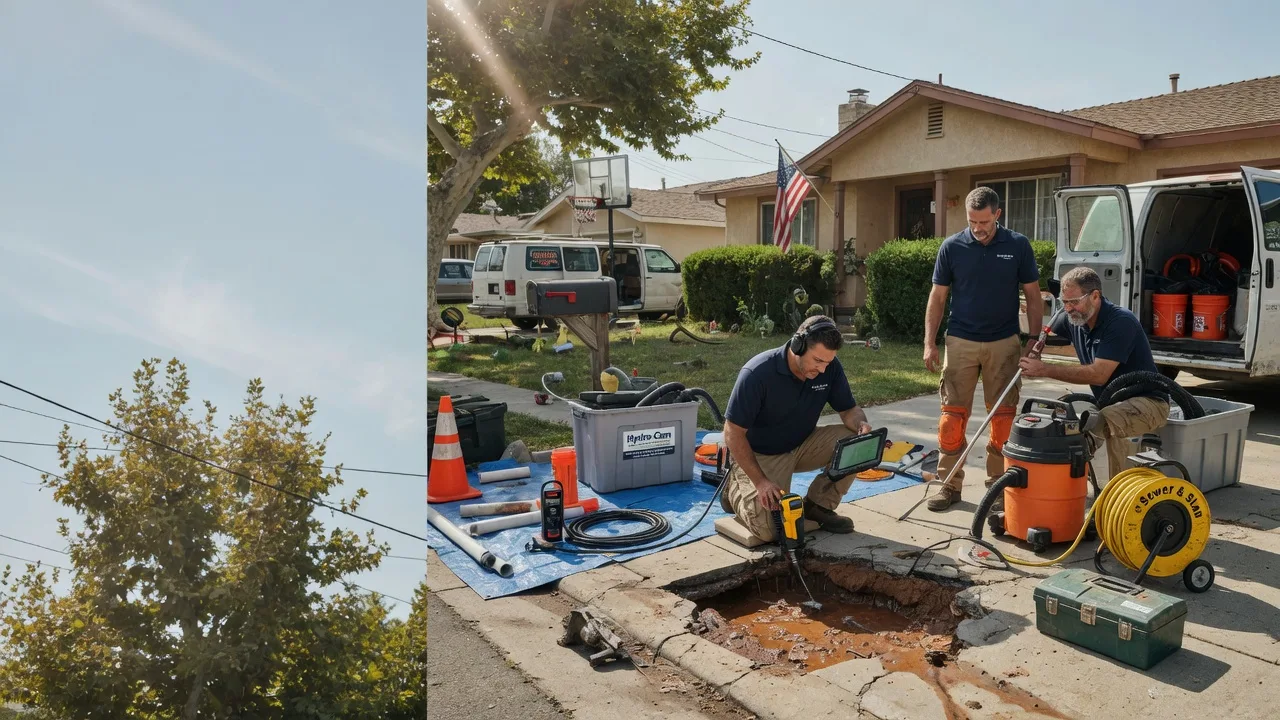 Slab Leak Repair in Davis, SD near me